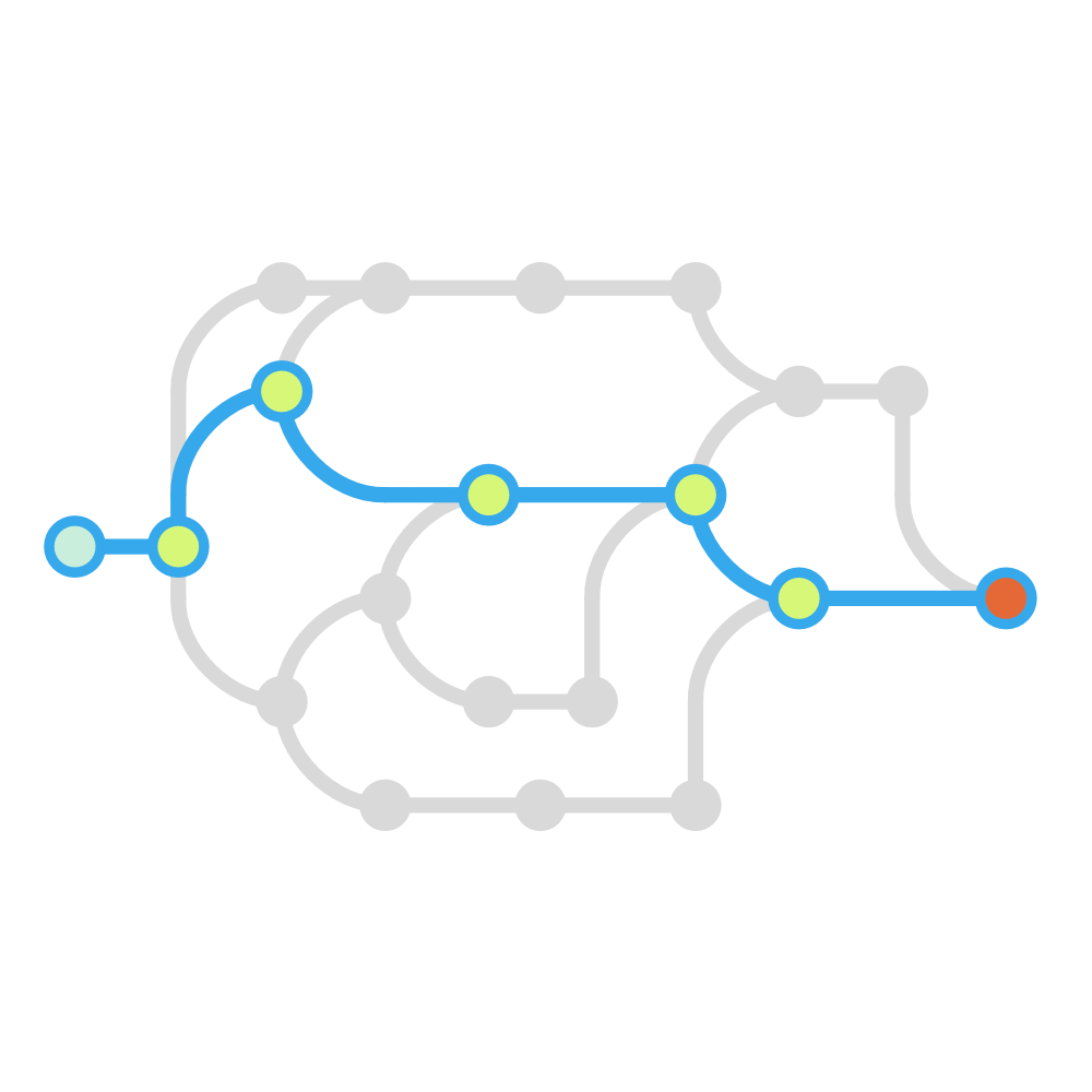 Guided Paths
